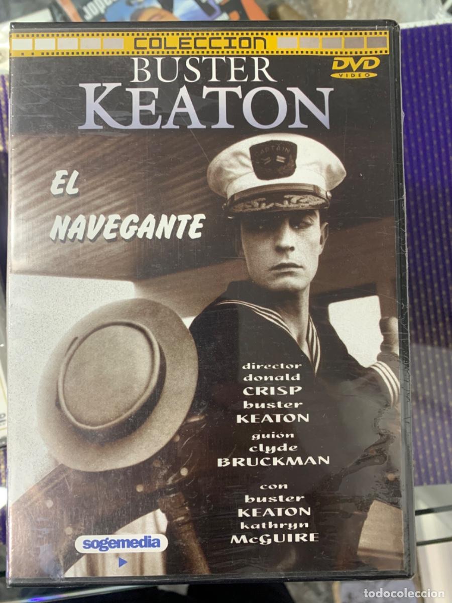 Cinema: El Navegante Buster Keaton (Nueva y Precintada)