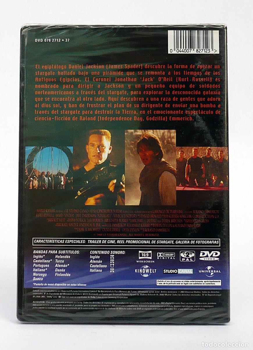 Cine: Stargate DVD Precintado - Foto 2