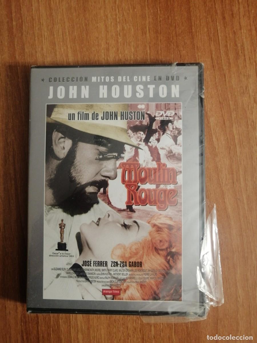 Cinema: DVD JOHN HOUSTON- MOULIN ROUGE ESTA SIN EMPEZAR