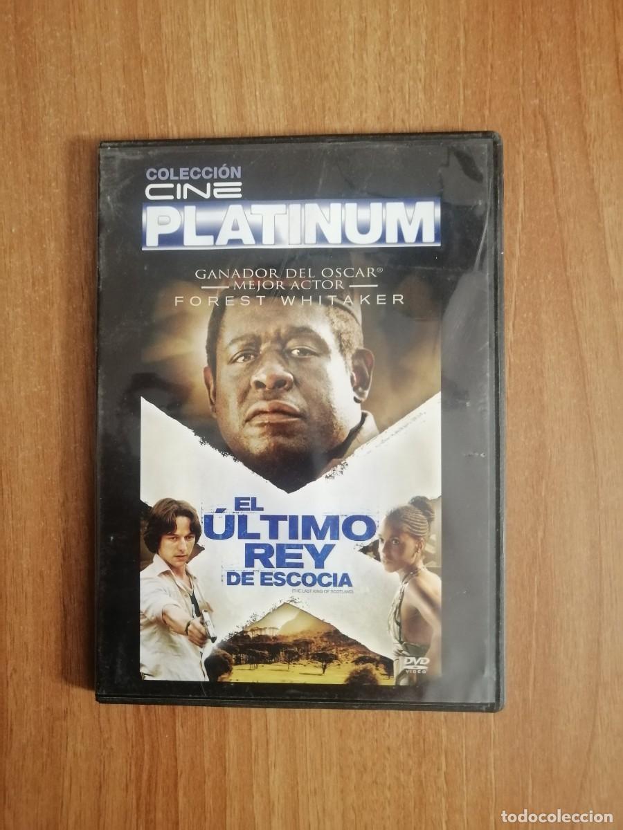 Cinema: DVD EL ULTIMO REY DE ESCOCIA-- PLATINUM
