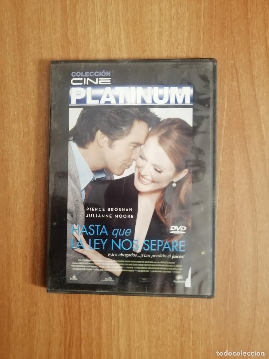Cinema: DVD CINE PLATINUM HASTA QUE LA LEY NOS SEPARE
