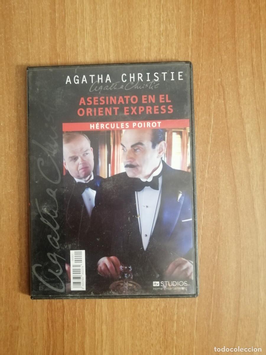Cinema: AGATA CHIRSTIE ,ASESINATO EN EL ORIENT EXPRESS- HERCULES POIROT