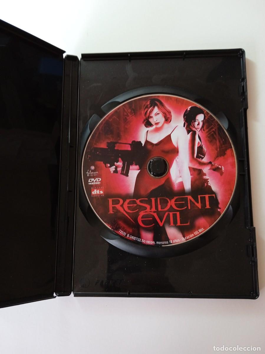 Cine: DVD - RESIDENT EVIL - Foto 3