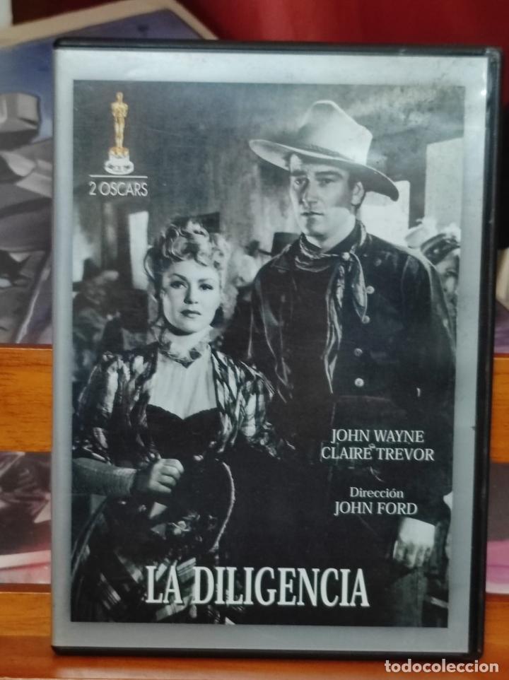 Cine: DVD - LA DILIGENCIA (PT7) - Foto 1