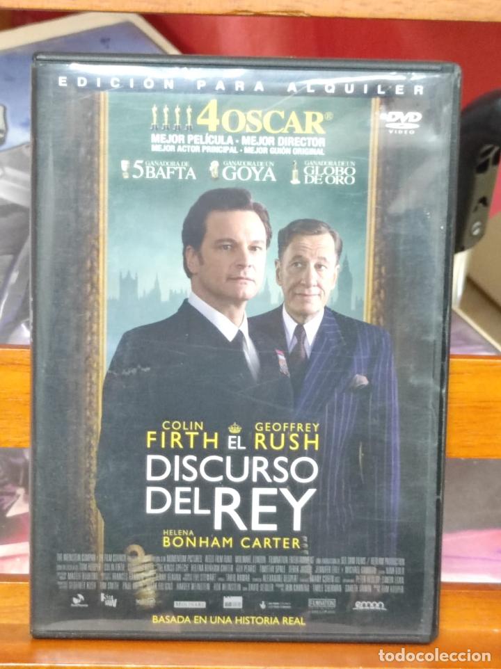 Cinema: DVD - EL DISCURSO DEL REY (PT7)