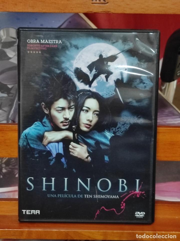 Cine: DVD - SHINOBI (PT8) - Foto 1
