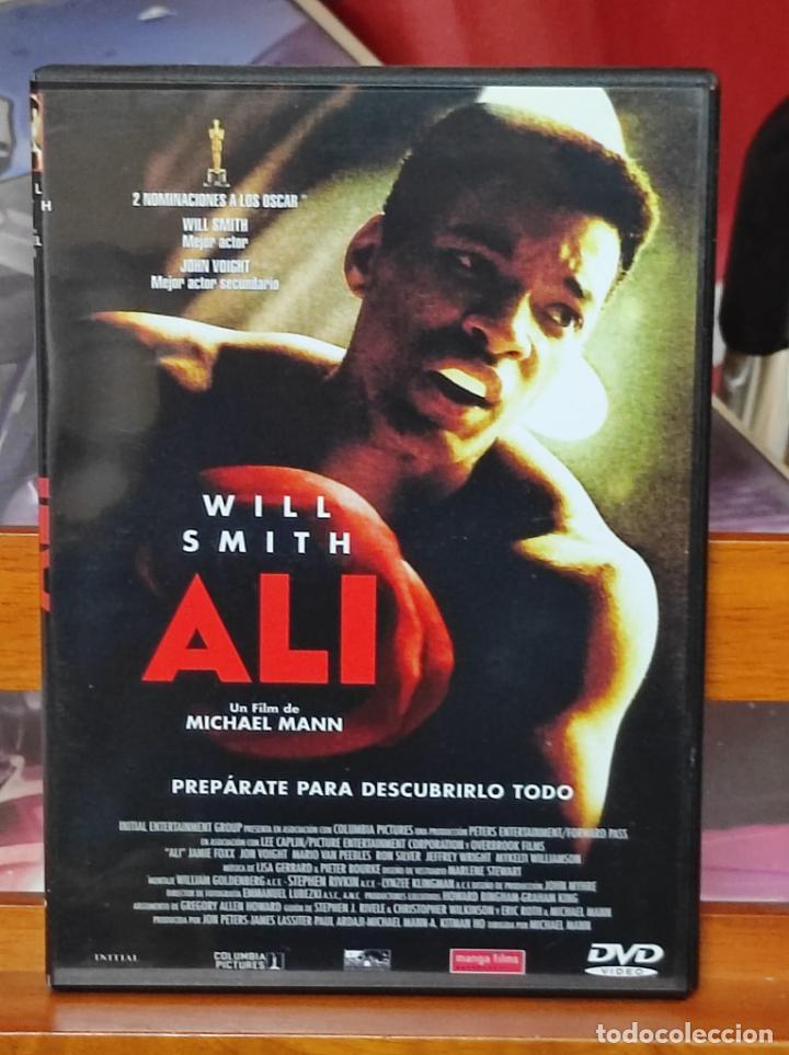 Cine: DVD - ALI (PT8) - Foto 1