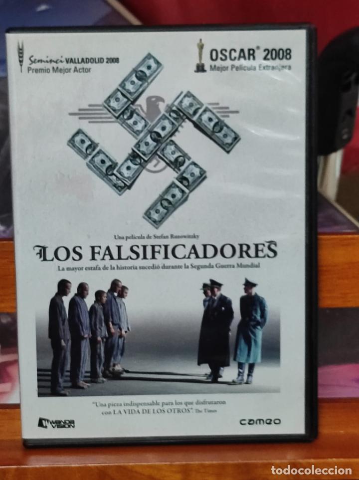 Cinema: DVD - LOS FALSIFICADORES (PT8)