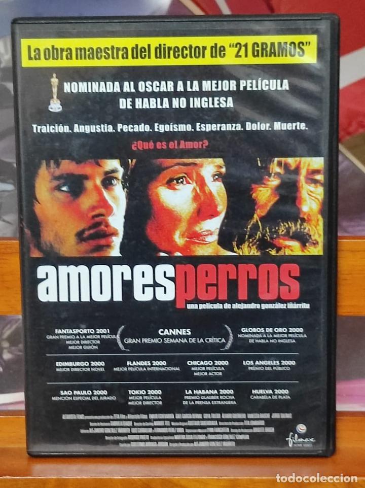 Kino: DVD - AMORES PERROS (PT9)