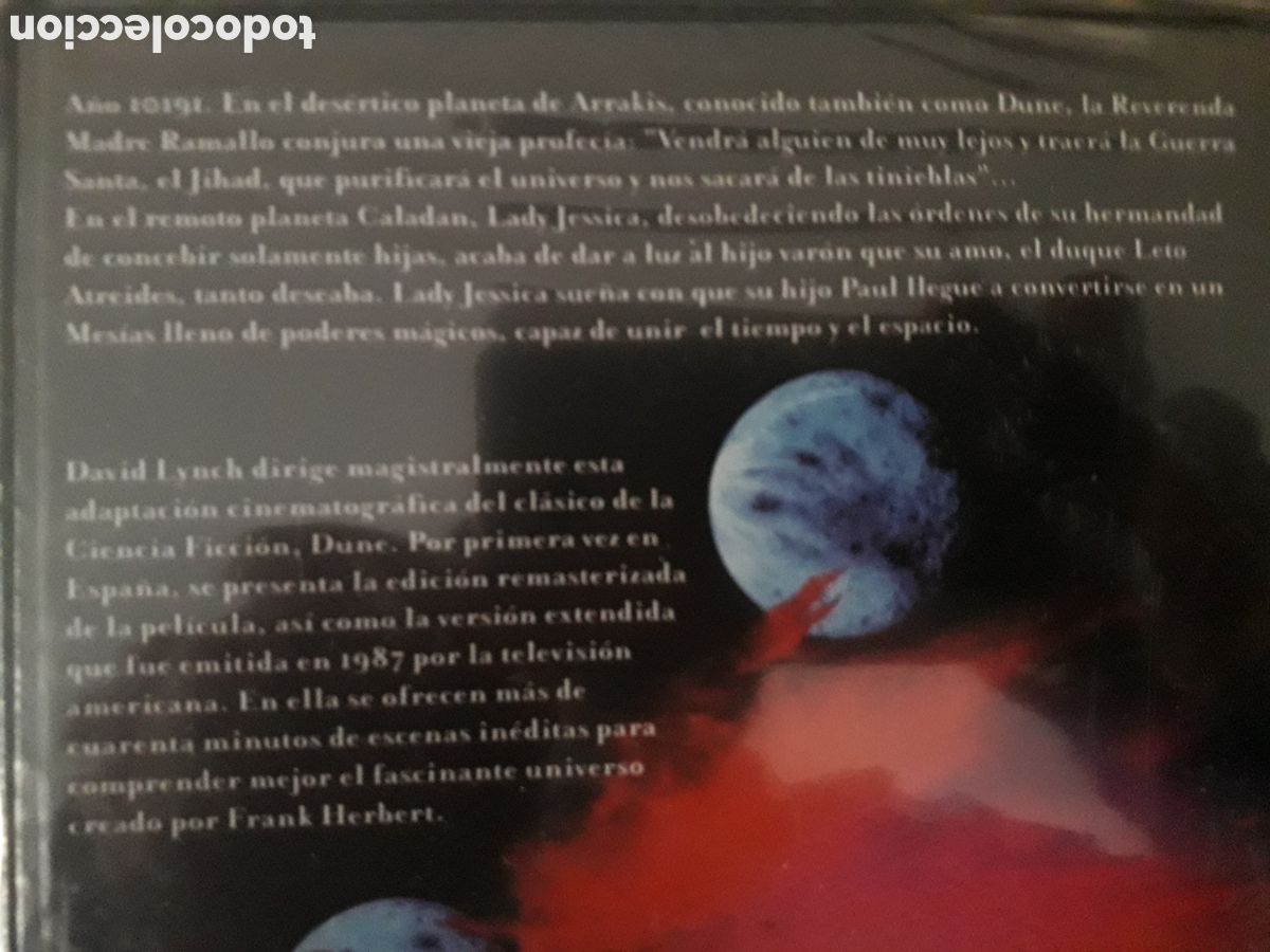 Cine: DUNE. PRECINTADA - Foto 2