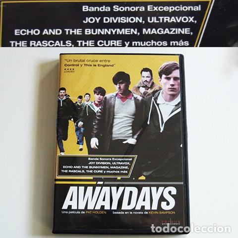 Cine: AWAYDAYS DVD PEL&Iacute;CULA VIOLENCIA F&Uacute;TBOL HOOLIGANS DE REINO UNIDO - AMISTAD ADOLESCENTE HOLDEN BOYLE