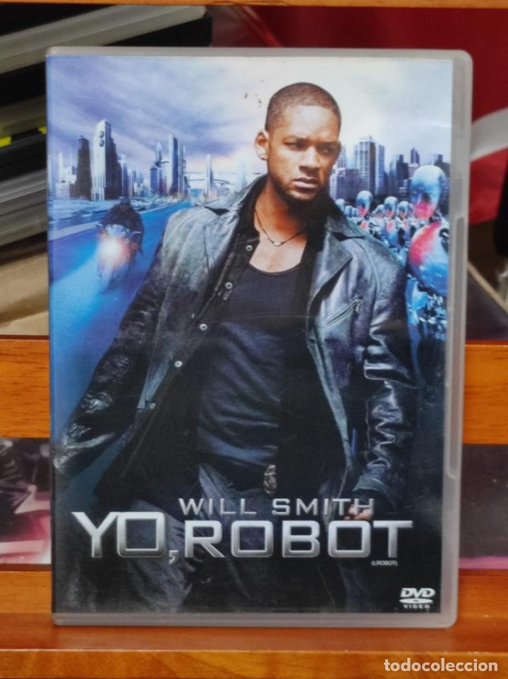 Cine: DVD - YO ROBOT (PT10) - Foto 1