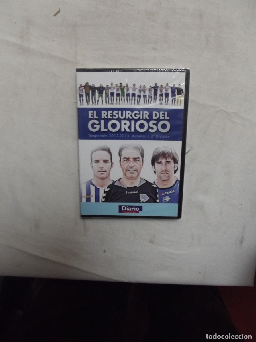 Cine: DVD EL RESURGIR DEL GLORIOSO TEMPORADA 2012 - 2013 ASCENSO A 2&ordf; DIVISION ( PRECINTADO )