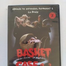 Cinema: DVD BASKET CASE 2 Y 3 - FRANK HENENLOTTER (5J)