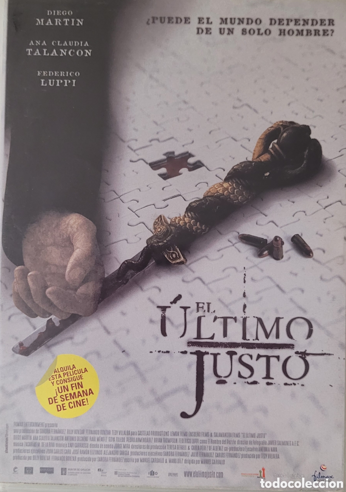 Cine: EL ULTIMO JUSTO - Foto 1