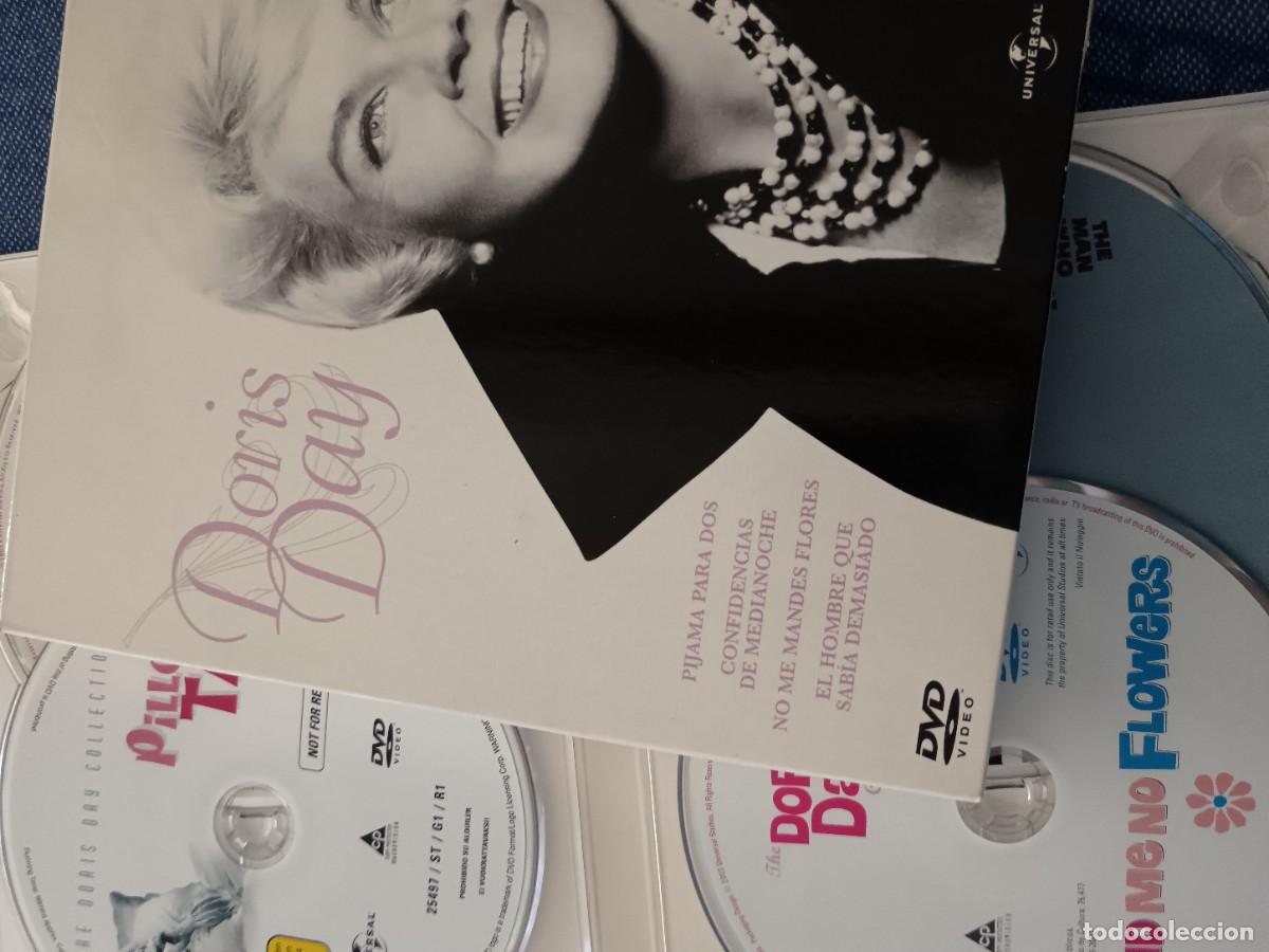 Cine: DORIS Day - Pack 4 dvds - Foto 5