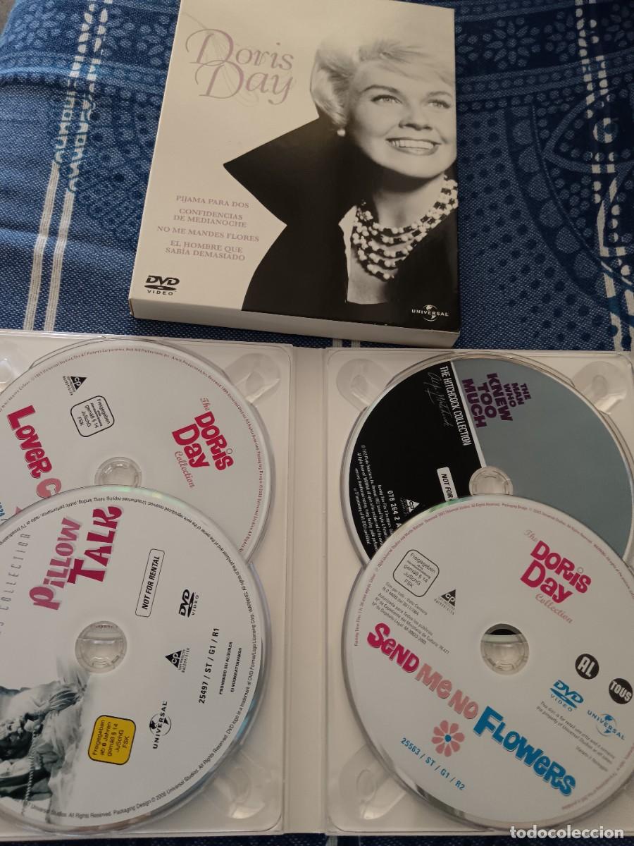 Cine: DORIS Day - Pack 4 dvds - Foto 3
