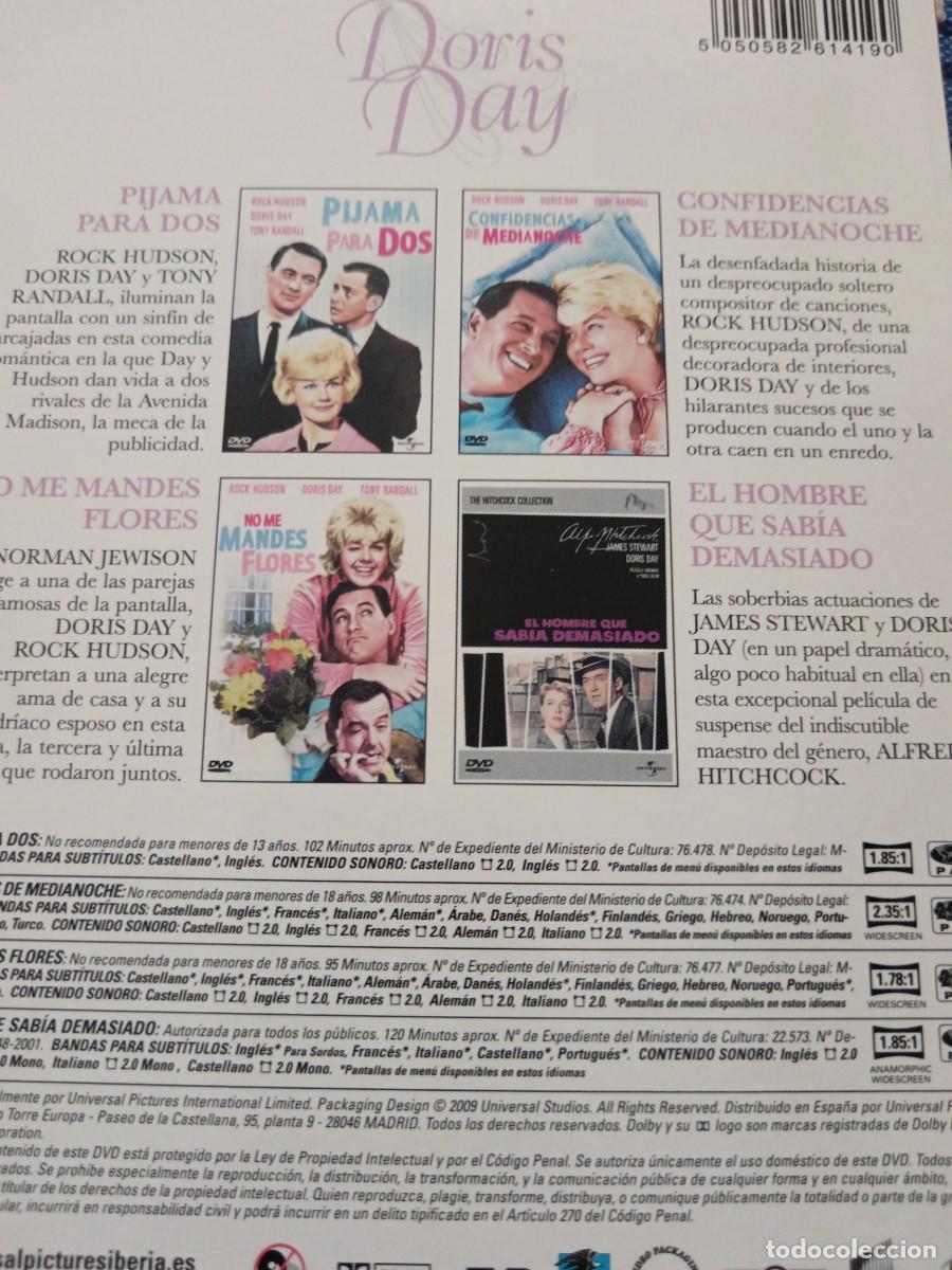 Cine: DORIS Day - Pack 4 dvds - Foto 2