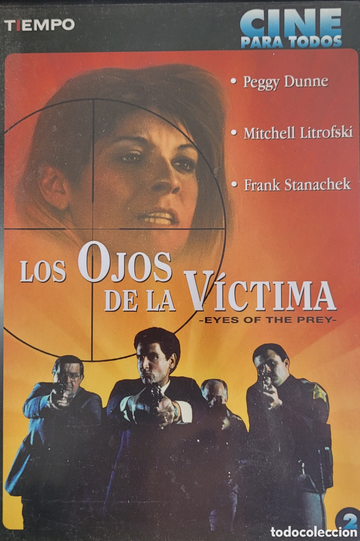 Cine: LOS OJOS DE LA VICTIMA - Foto 1