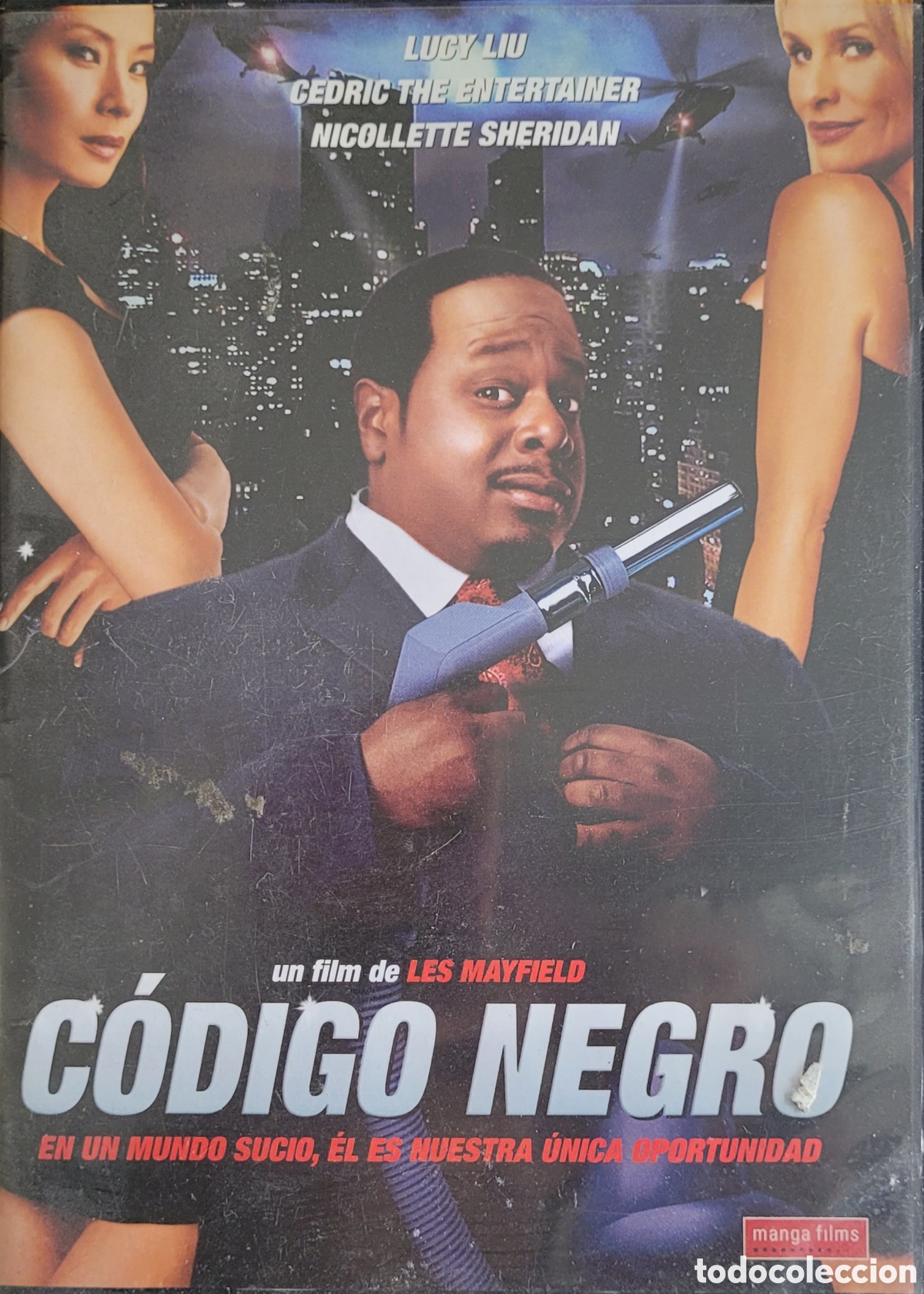 Cine: CODIGO NEGRO - Foto 1