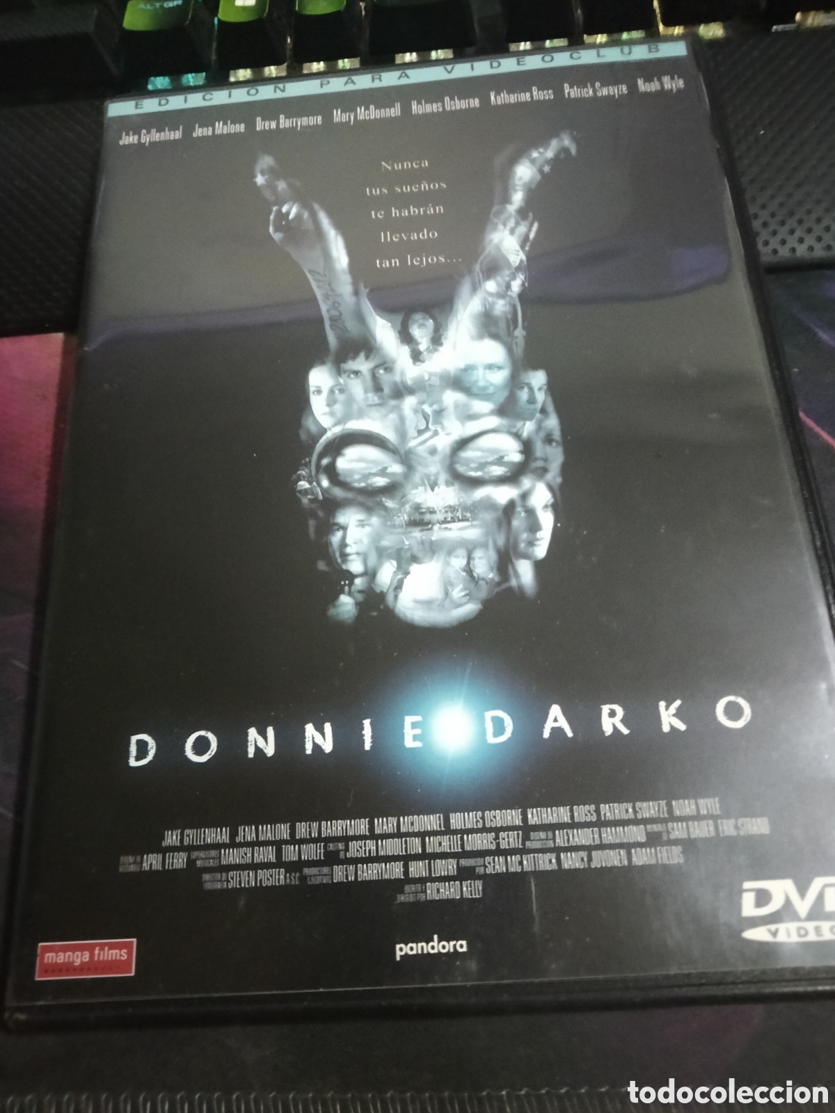 Cinema: Donnie darko dvd -214