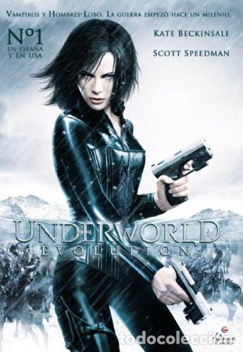 Kino: UNDERWORLD EVOLUTION DVD - NUEVO PRECINTADO