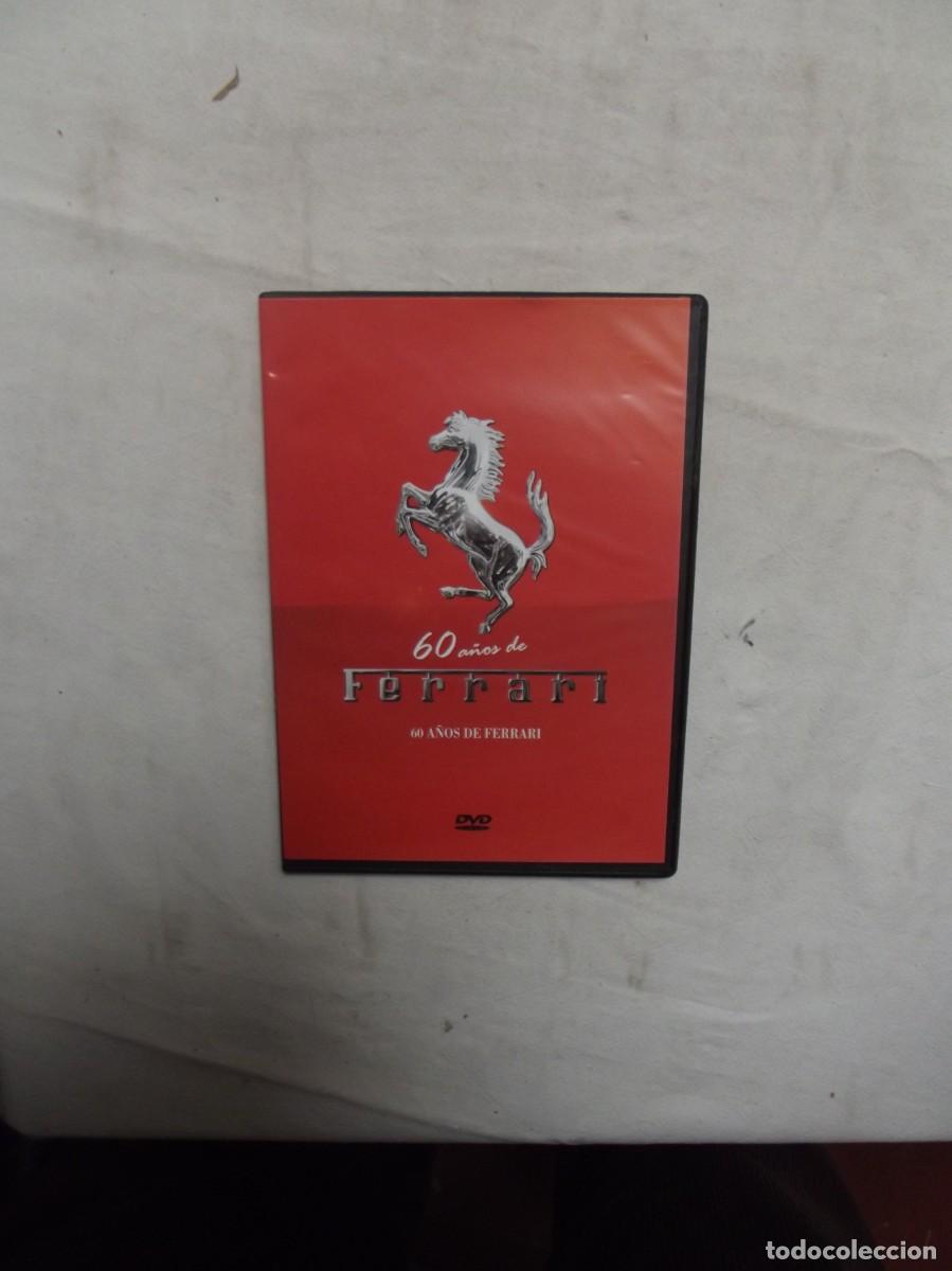 Cine: DVD 60 A&Ntilde;OS DE FERRARI ( CAJA FINA )