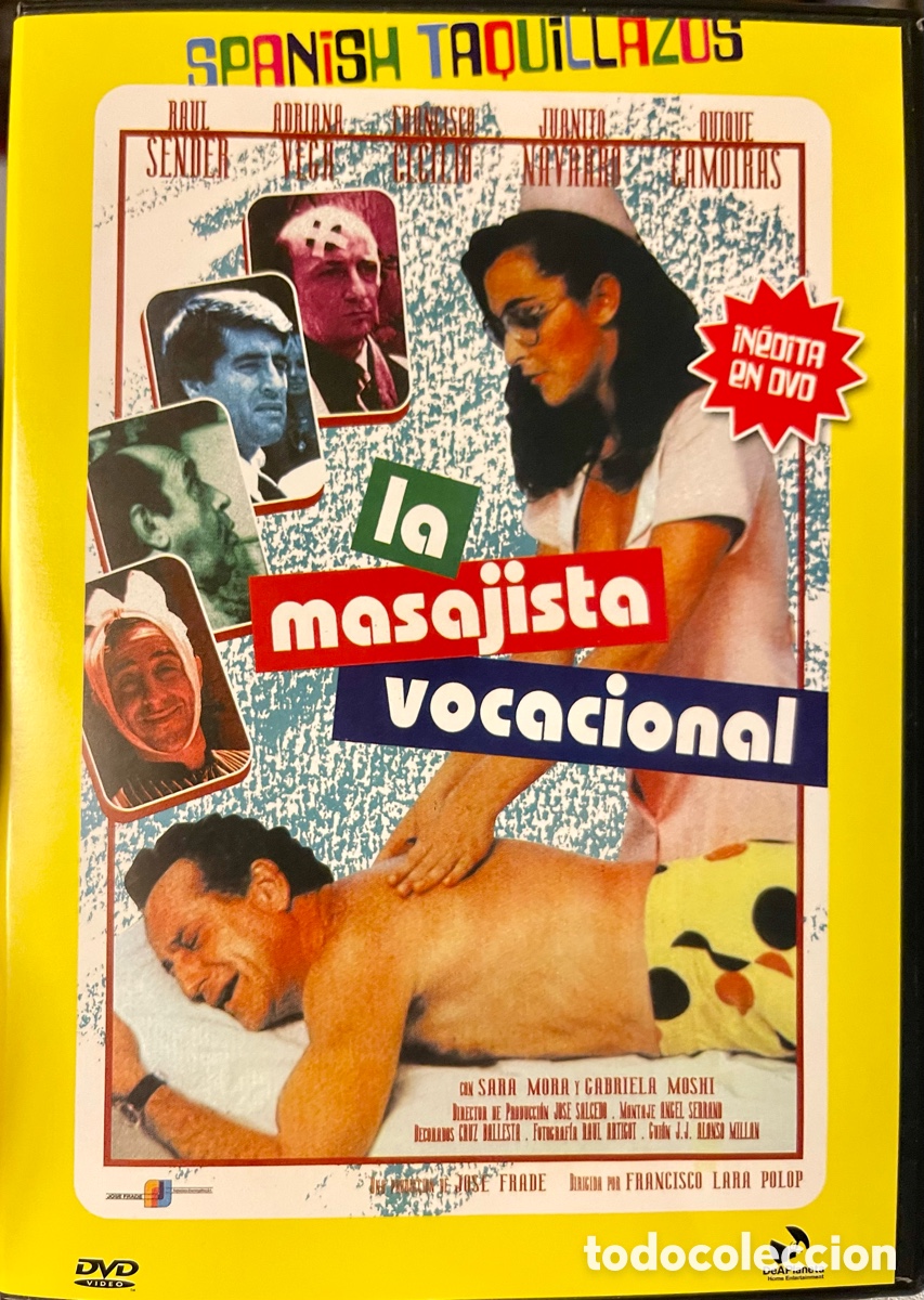 la masajista vocacional dvd - Kaufen Filme auf DVD in todocoleccion