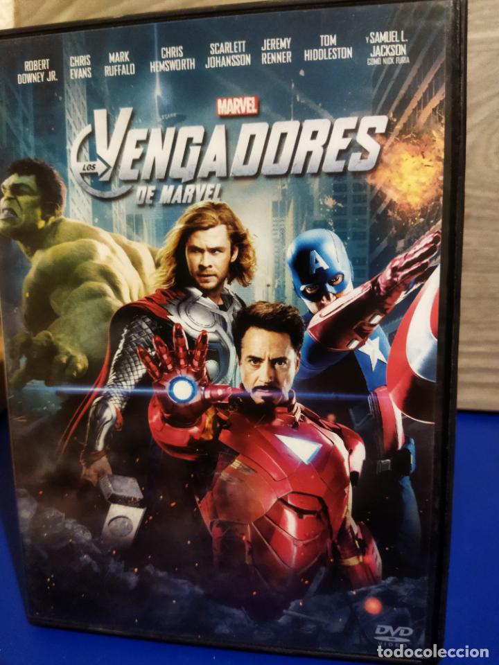Cine: Los vengadores de Marvel - Foto 1