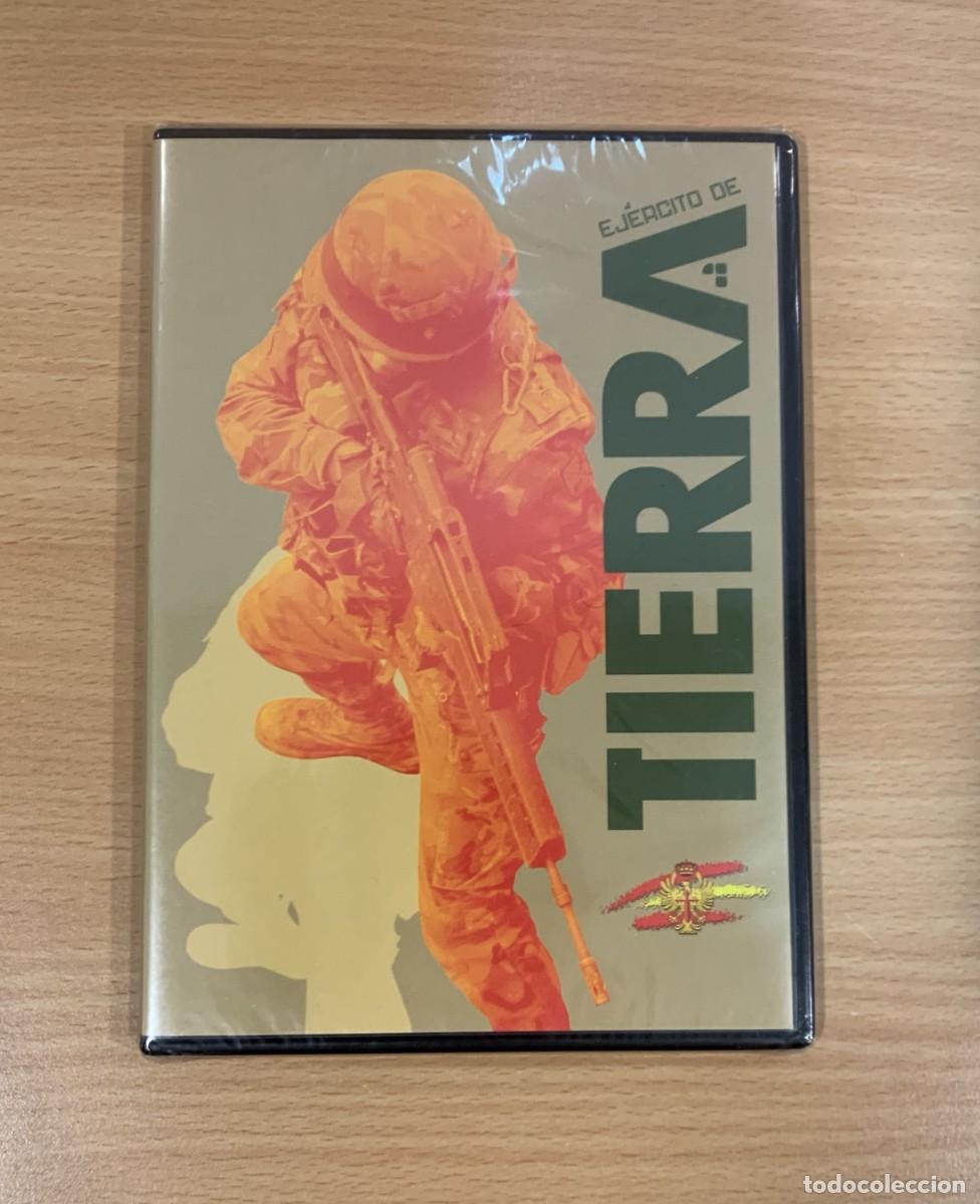 Cine: DVD MINISTERIO DE DEFENSA - FUERZAS ARMADAS ESPA&Ntilde;OLAS / EJ&Eacute;RCITO DE TIERRA. PRECINTADO