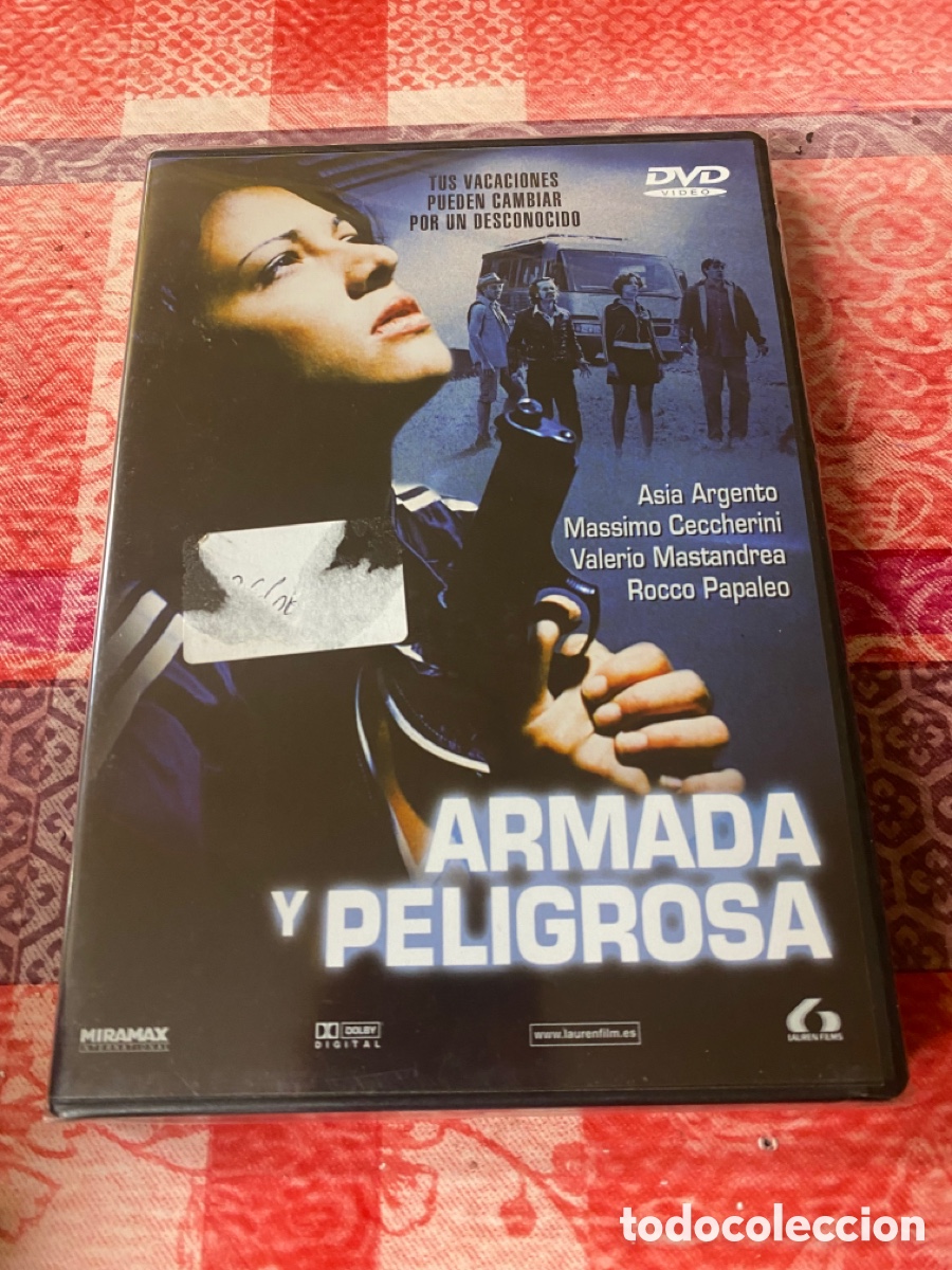 armada y peligrosa dvd precintado Compra venta en todocoleccion