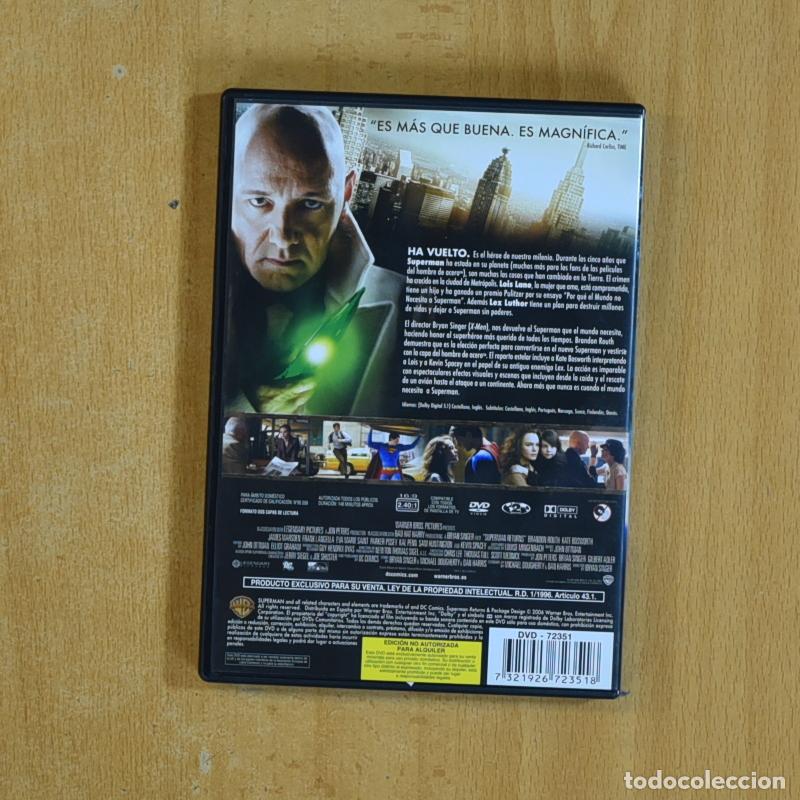 Cine: SUPERMAN RETURNS - DVD - Foto 2