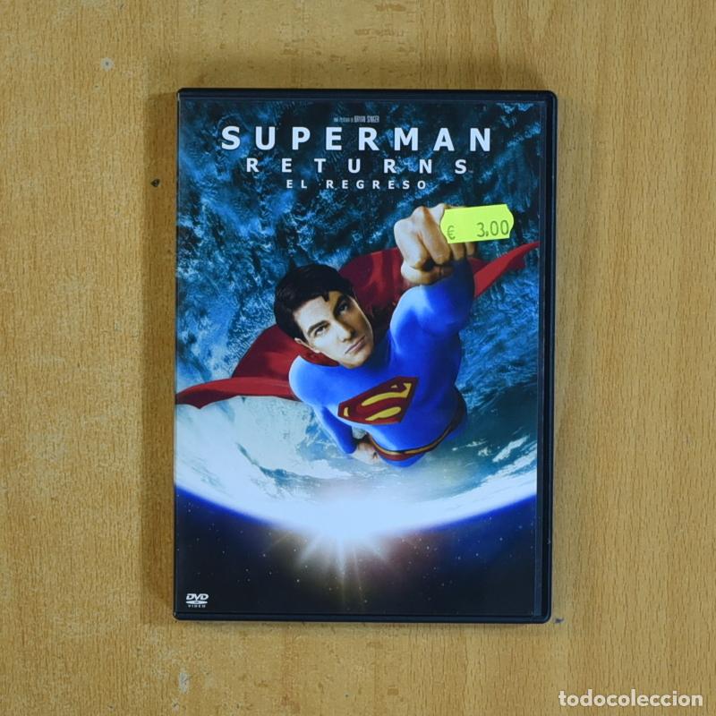 Cine: SUPERMAN RETURNS - DVD - Foto 1