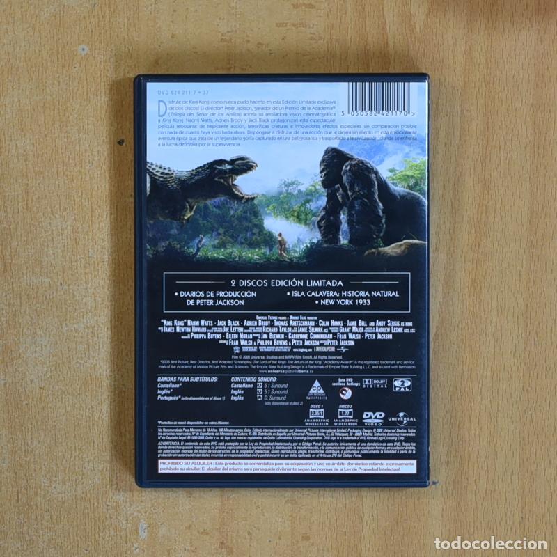 Cine: KING KONG - DVD - Foto 2