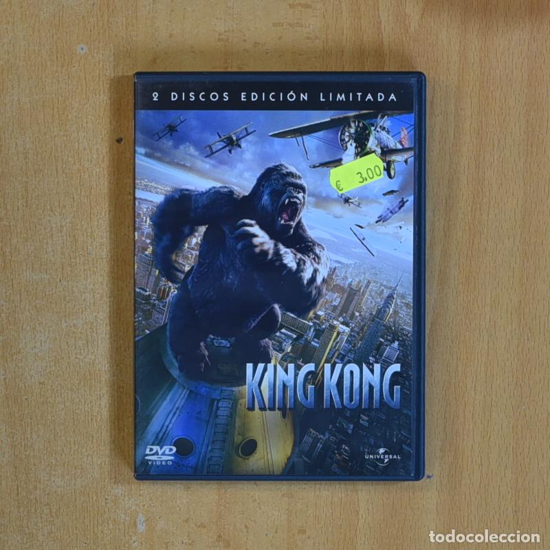 Cine: KING KONG - DVD - Foto 1