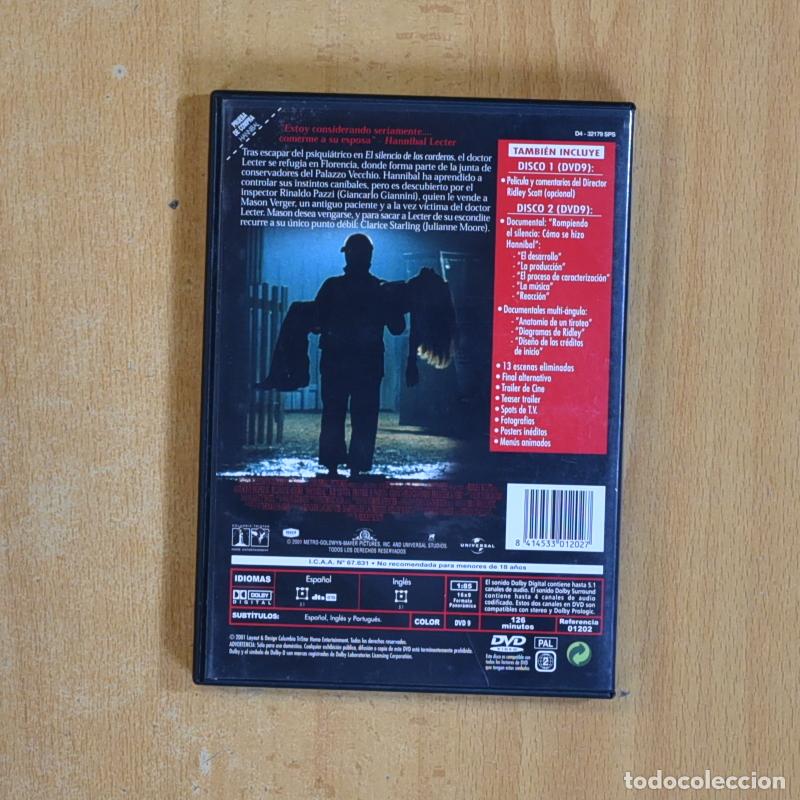 Cine: HANNIBAL - DVD - Foto 2