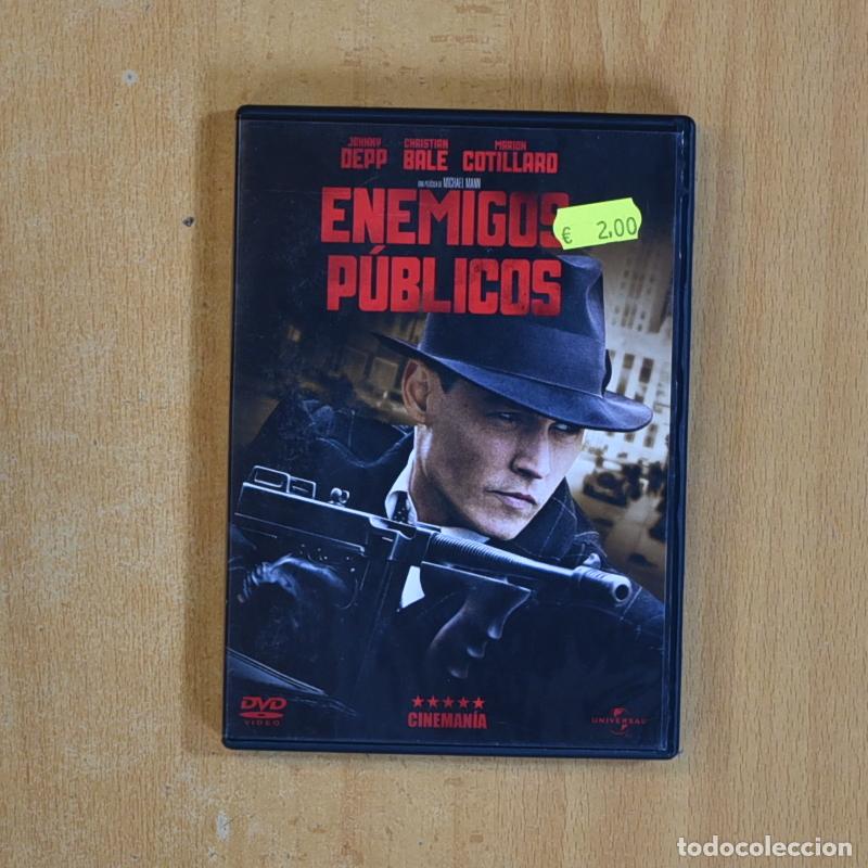 Cinema: ENEMIGOS PUBLICOS - DVD