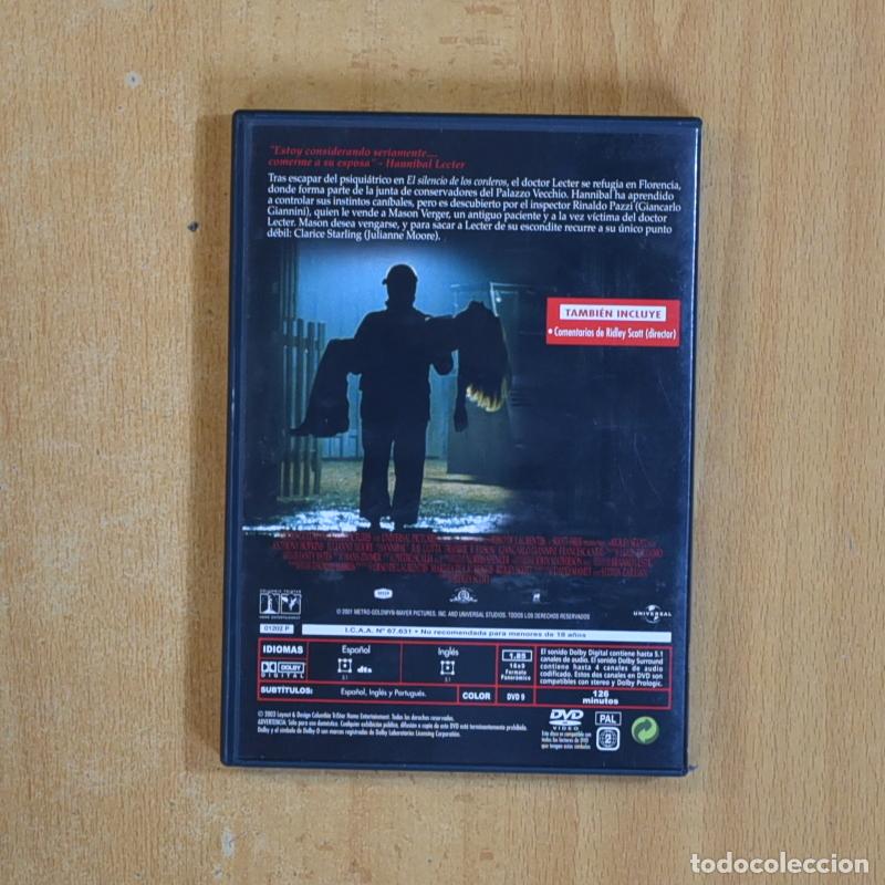 Cine: HANNIBAL - DVD - Foto 2