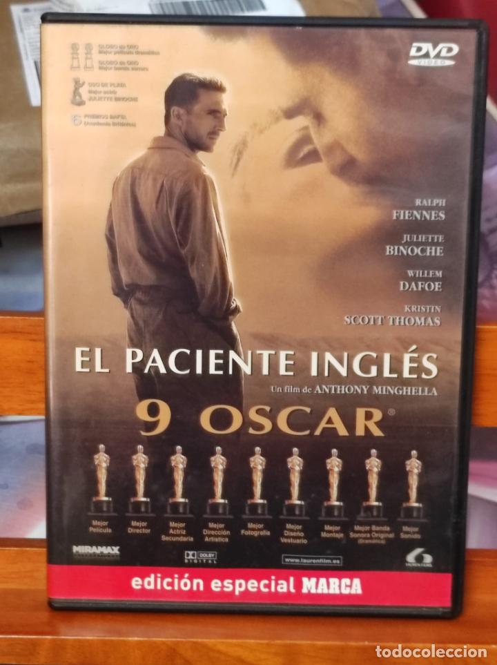 Cine: DVD - EL PACIENTE INGLES (PT11) - Foto 1