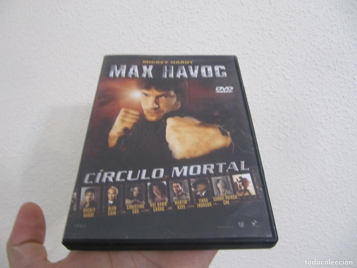 Cinema: MAX HAVOC CIRCULO MORTAL-MICKEY HARDT-ARTES MARCIALES