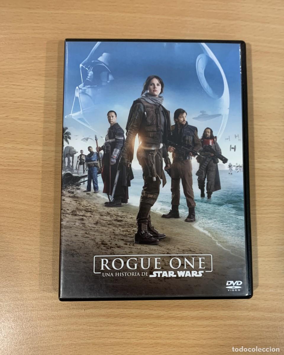 Cine: DVD CINE SAGA STAR WARS - ROGUE ONE (2016)