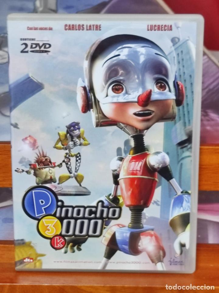 Cine: DVD - PINOCHO 3000 (PT12)
