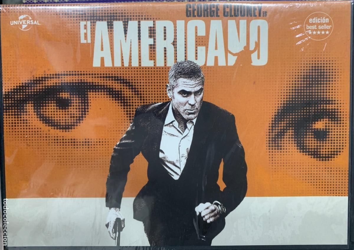 Cinema: El Americano George Clooney(Edicion Horizontal) (Nueva y Precintada)