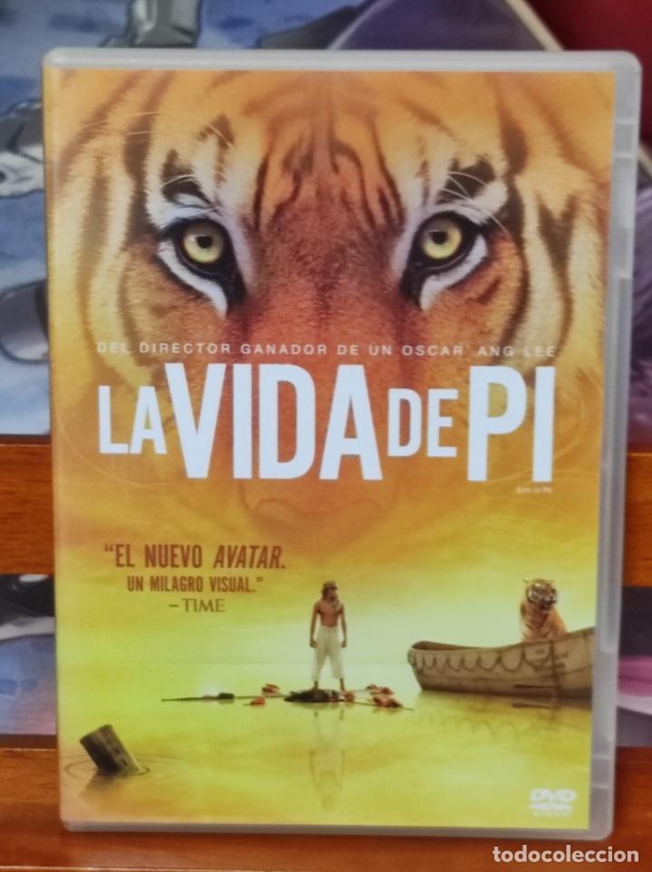 Cine: DVD - LA VIDA DE PI (PT13) - Foto 1