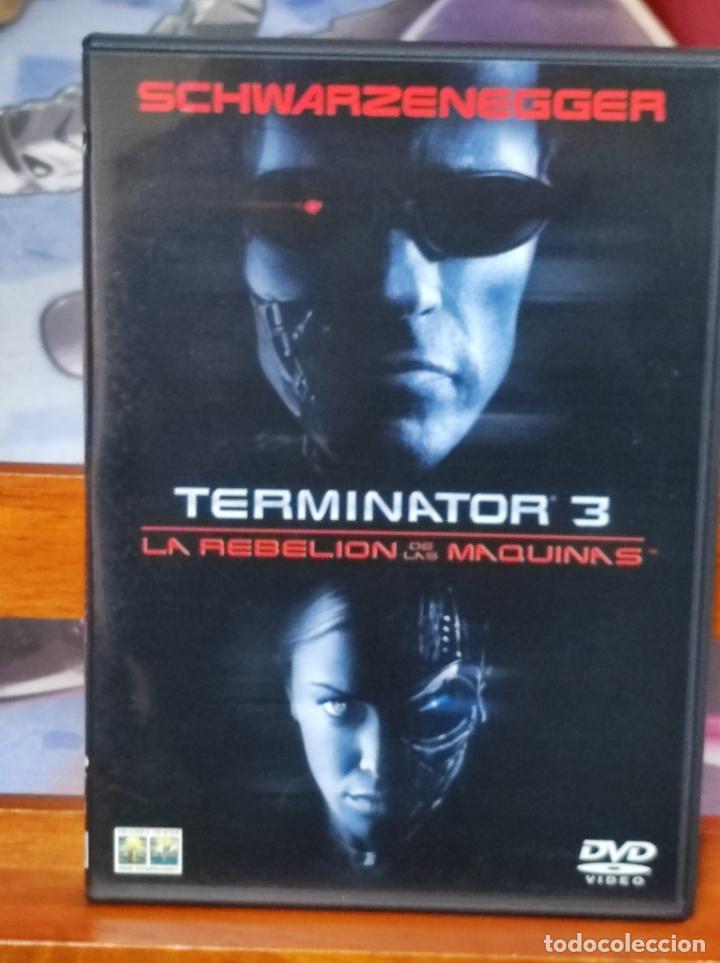 Cine: DVD - TERMINATOR 3 (PT13) - Foto 1