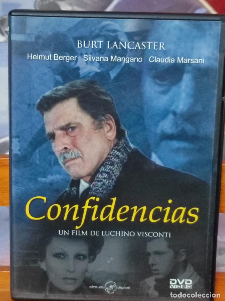 Cine: DVD - CONFIDENCIAS (PT14) - Foto 1