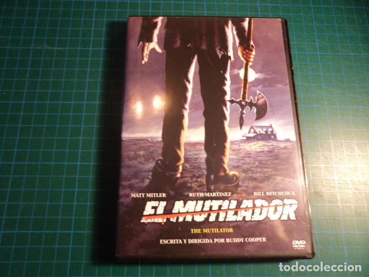 Cine: El mutilador. (P-38)