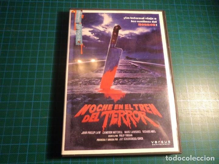Cine: Noche en el tren del terror. (P-38)