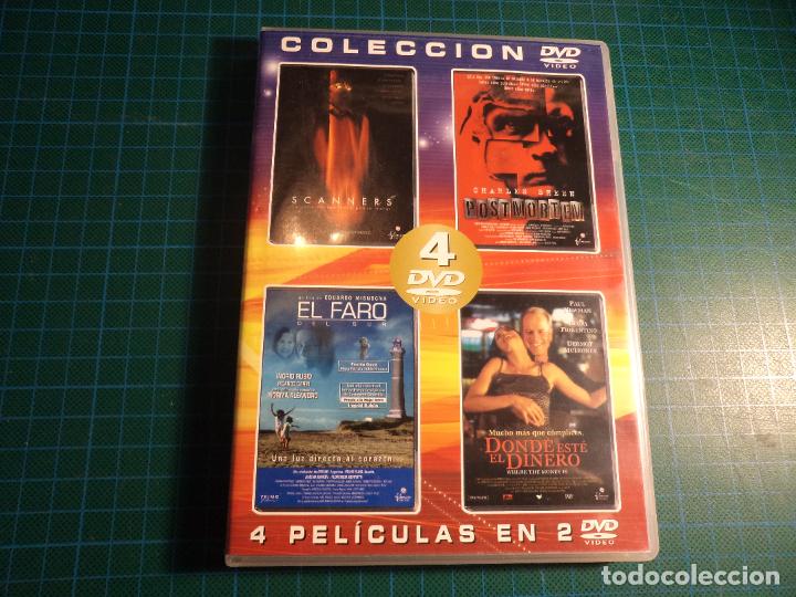 Cine: Scaners + Postmortem + El faro + donde este el dinero. (P-38)