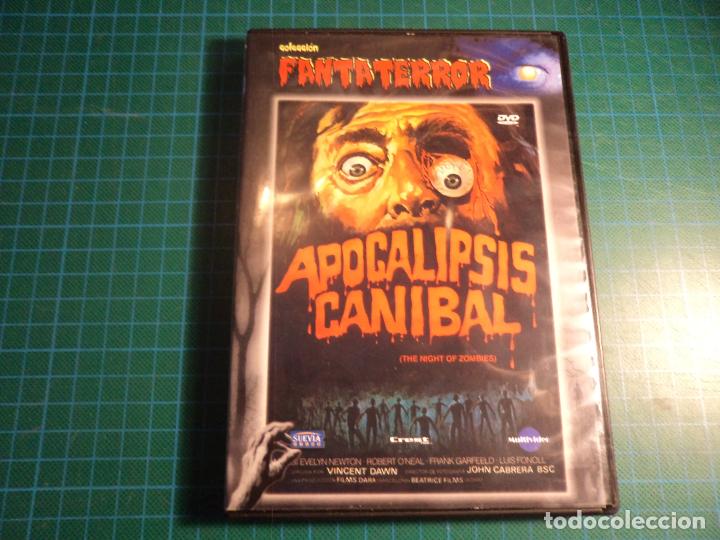 Cine: Apocalipsis canibal. (P-38)